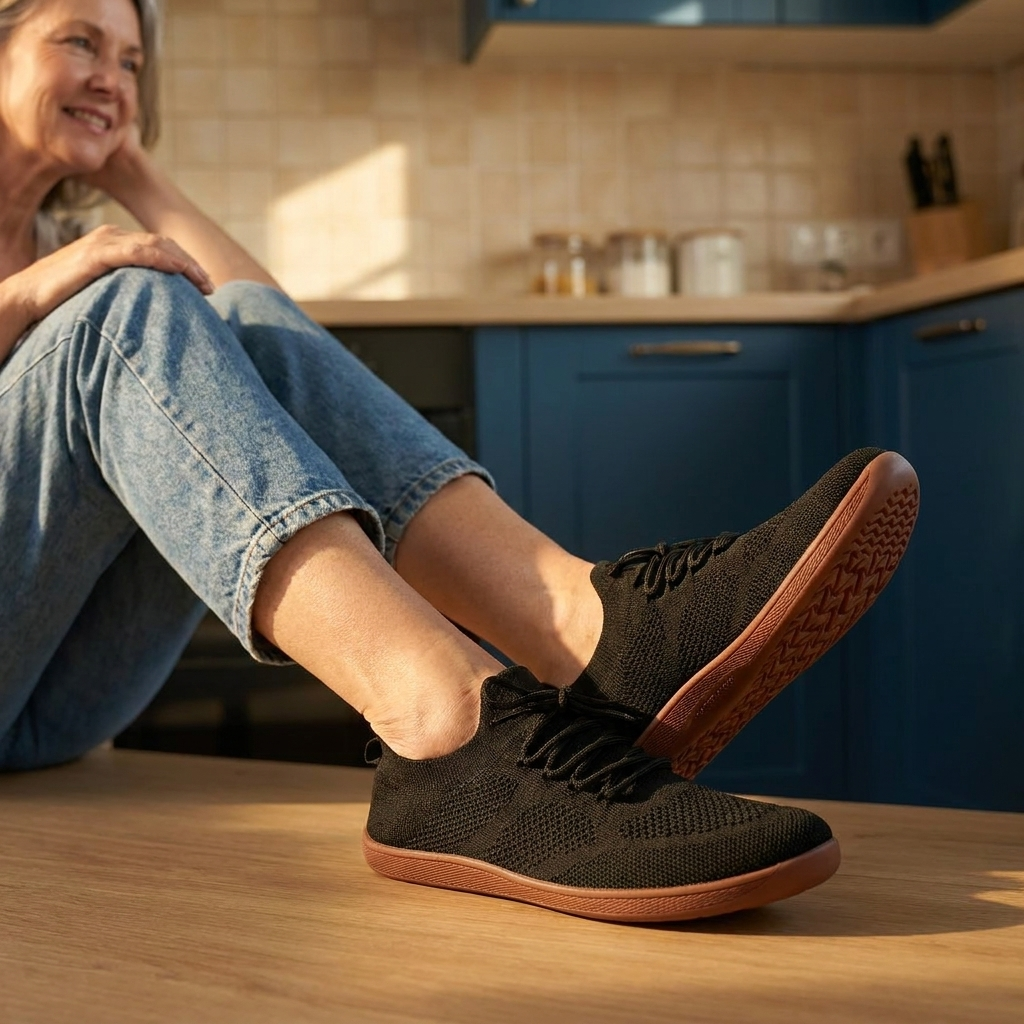 Your Heel and Forefoot, on the Same Level