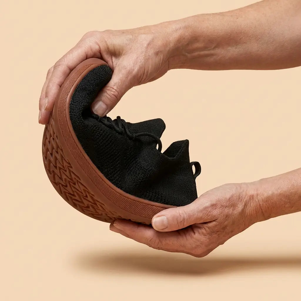 Moves With Your Foot, Not Against It