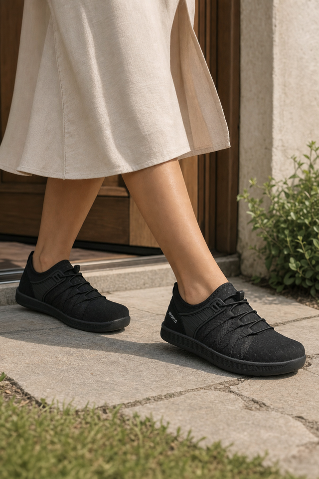 Stepping out of the front door in the Wave for a short errand